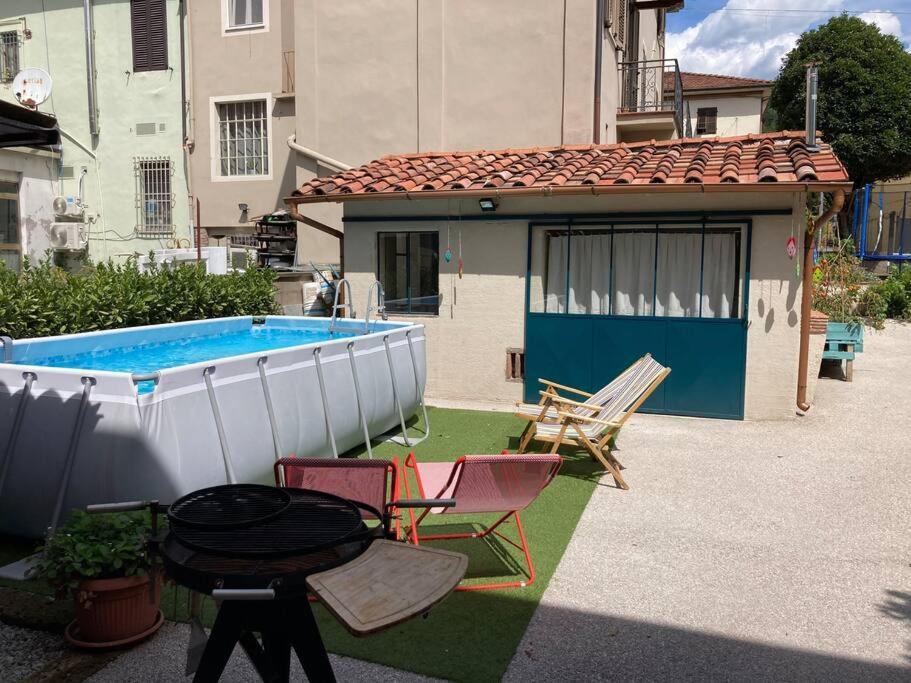 Casa Nina, Intero Appartamento Fornaci di Barga Buitenkant foto